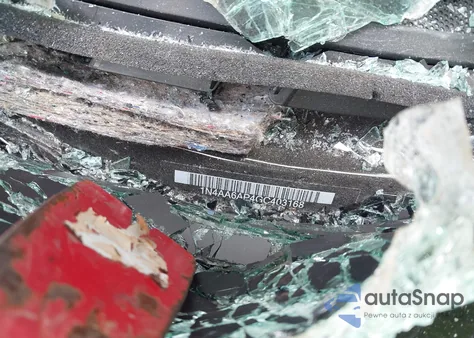 2016 Nissan Maxima 3.5S/Sv/Sl/Sr/Plat z USA, uszkodzony, nr VIN 1N4AA6AP4GC403168